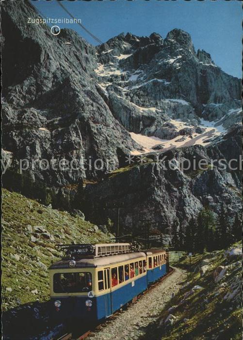 Zugspitze Zugspitz Grosskabinenbahn
