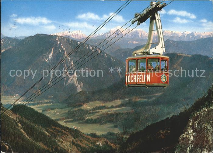 Bergen Chiemgau Hochfelln-Seilbahn