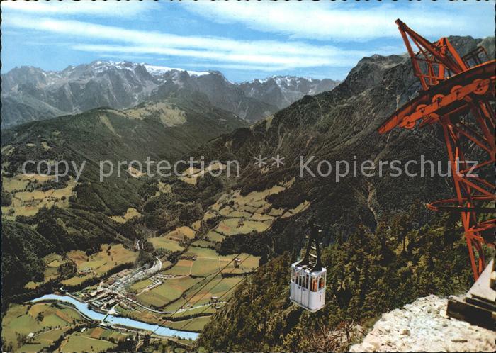 Werfen Salzburg Eisriesenwelt-Seilbahn