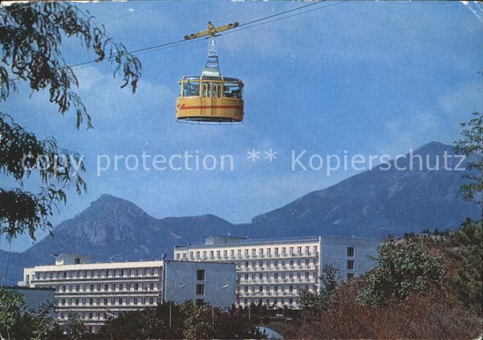 Russland Seilbahn