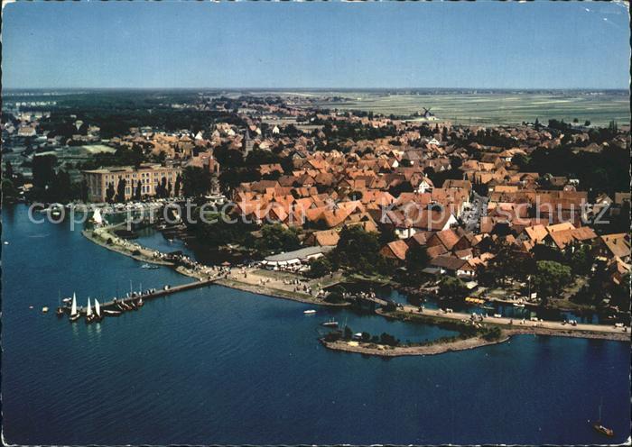 Steinhude am Steinhuder Meer Fliegeraufnahme