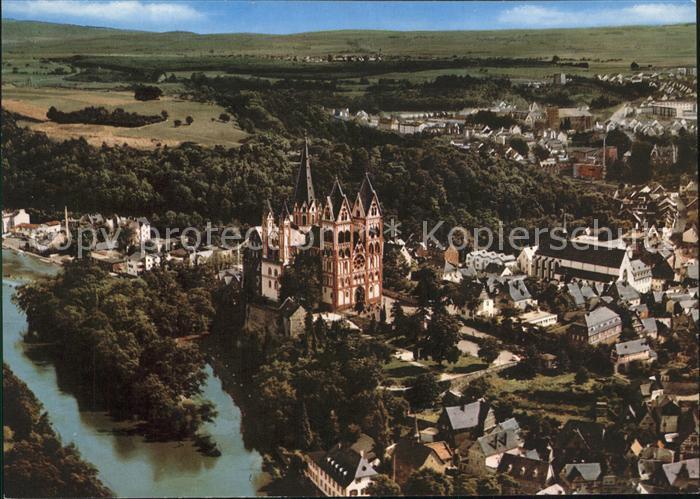 Limburg Lahn Fliegeraufnahme mit Dom