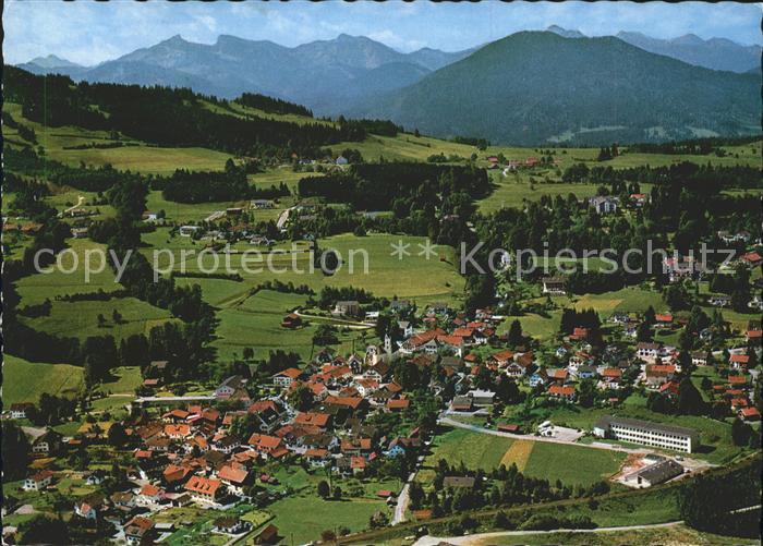 Bad Kohlgrub Fliegeraufnahme