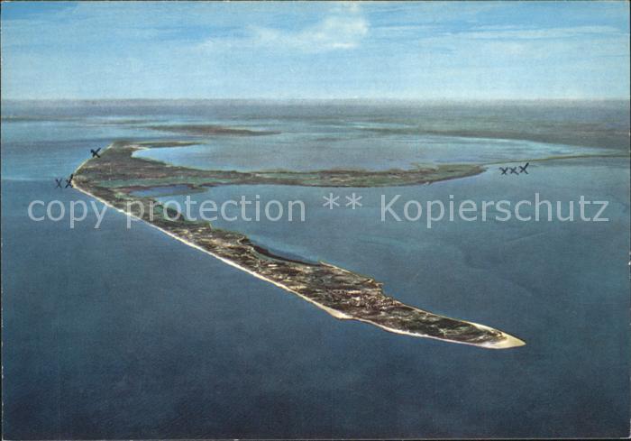 SYLT Insel Schleswig-Holstein Fliegeraufnahme total