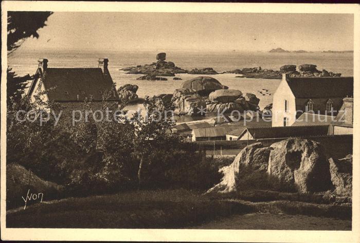 Tregastel Cote de Granit Port