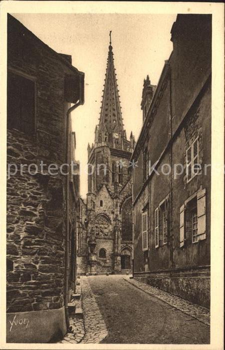 Vitre d Ille-et-Vilaine Notre Dame