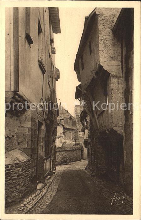 Vitre d Ille-et-Vilaine Rue Poterie