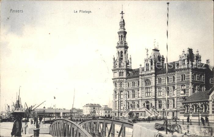 Anvers Antwerpen Le Pilotage