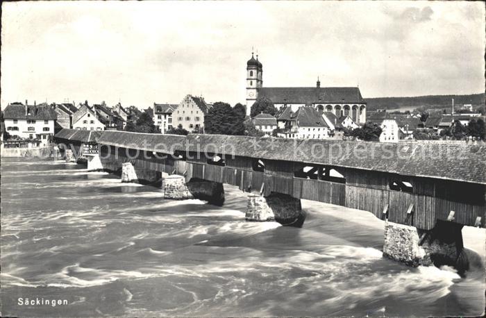 Bad Saeckingen Rheinbruecke