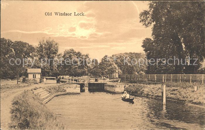 Old Windsor Lock