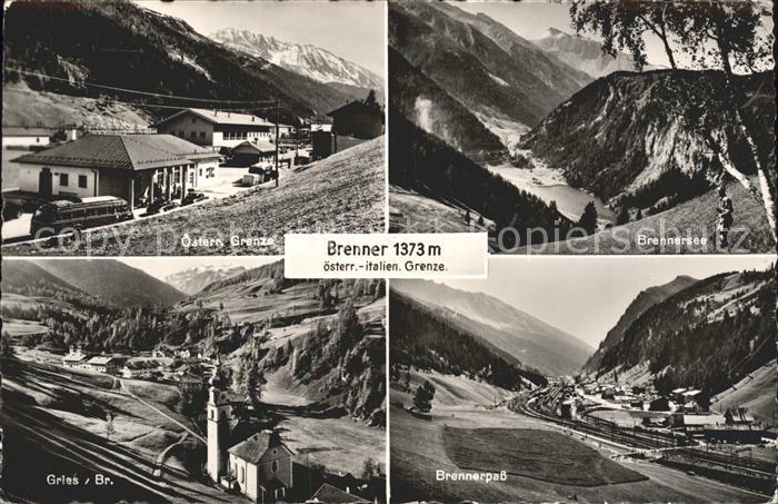 Brenner Brennersee Pass Gries