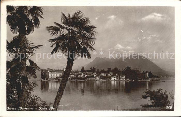 Isola Bella Lago Maggiore Stresa Borromeo