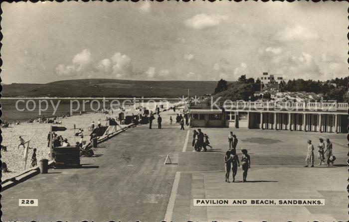 Sandbanks Pavilion Beach