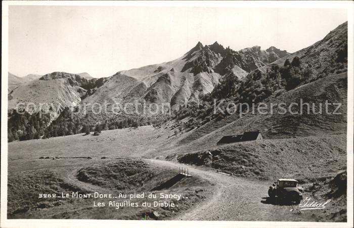 Mont-Dore Sancy Les Aiguilles du Diable