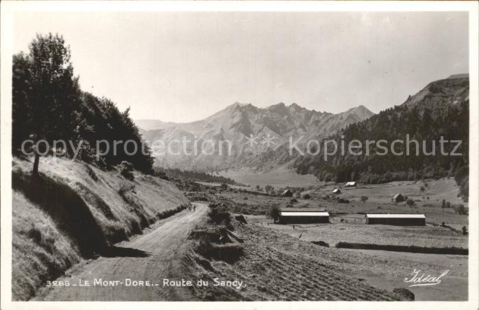 Mont-Dore Route du Sancy