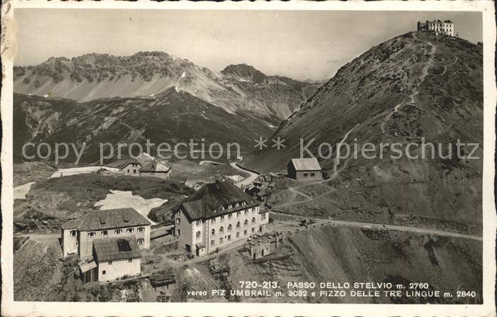 Passo dello Stelvio Piz Umbrail