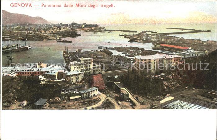Genova Genua Liguria Mura degli Angeli