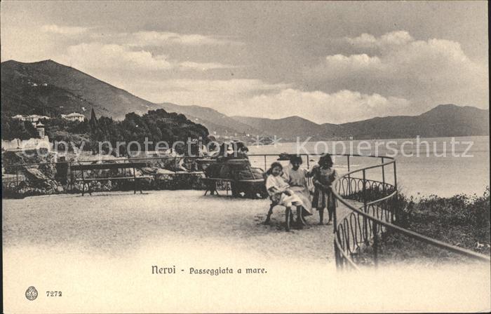 Nervi Passeggiata  a Mare Kinder