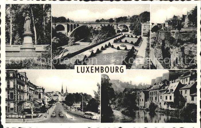 LUXEMBOURG  Luxemburg
