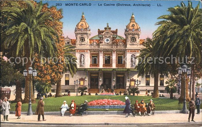 Monte-Carlo Cason Dutroux Architecte