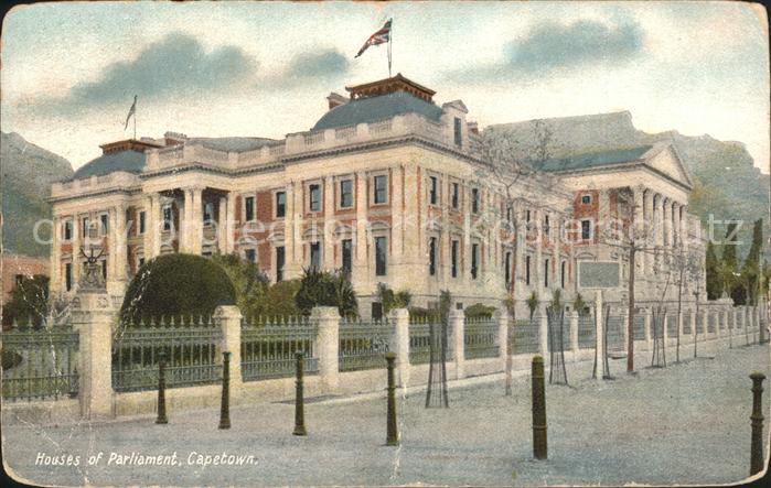 Capetown Houses of Parliament