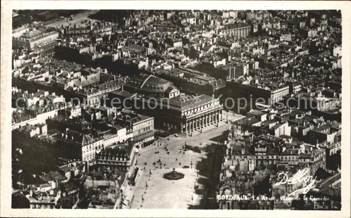 Bordeaux Fliegeraufnahme