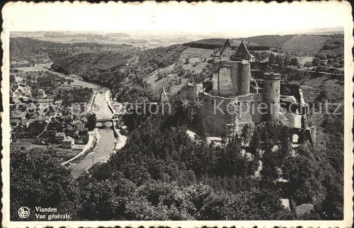 Vianden Burg