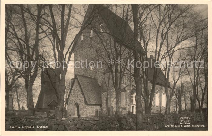 Uppsala Gamia Kyrkan