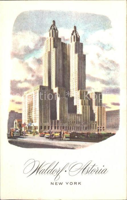 New York City Waldorf Astoria