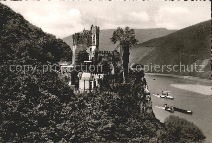 Assmannshausen Schloss Rheinstein