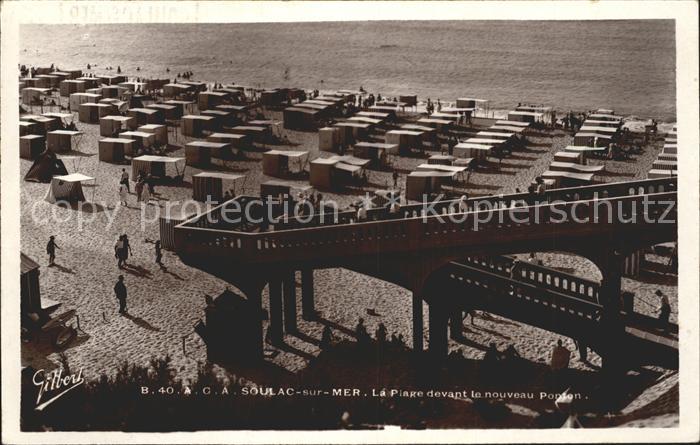Soulac-sur-Mer Plage Treppe