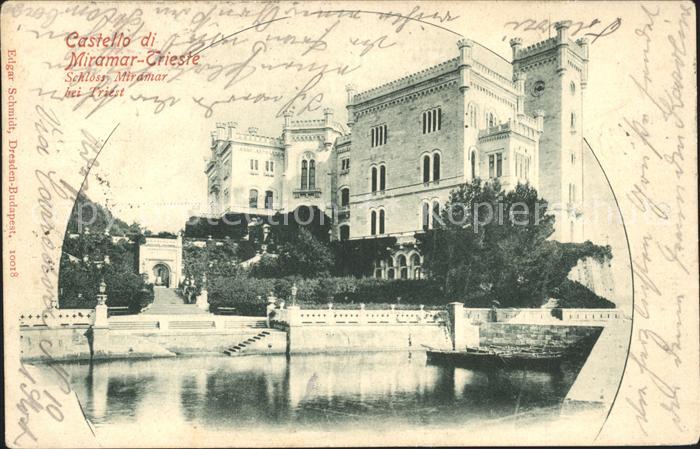 Trieste Castello di Miramar