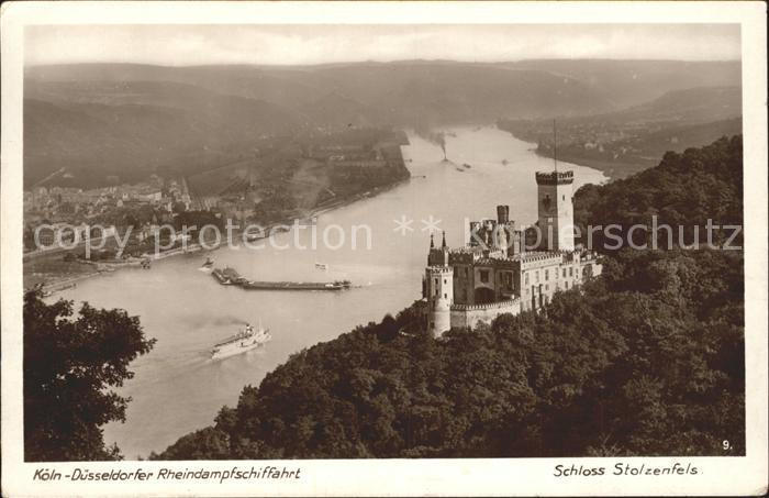 Koblenz Rhein Schloss Stolzenfels