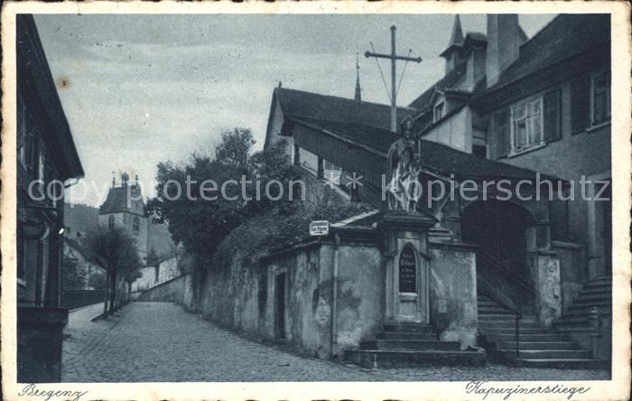 Bregenz Vorarlberg Kapuzinerstiege