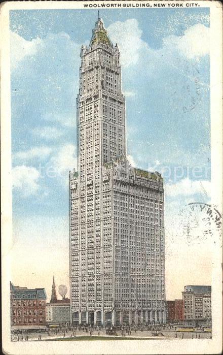 New York City Woolworth Building