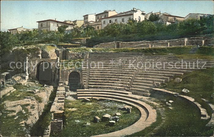 Fiesole Teatro Romana