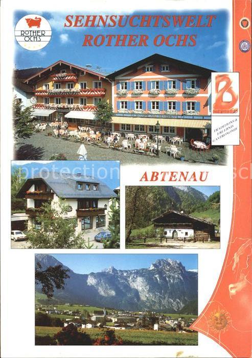 Abtenau Sehnsuchtswelt Roter Ochs