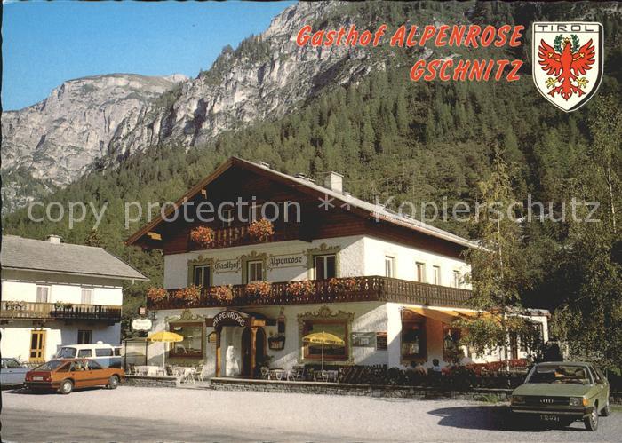Gschnitz Tirol Gasthaus Alpenrose