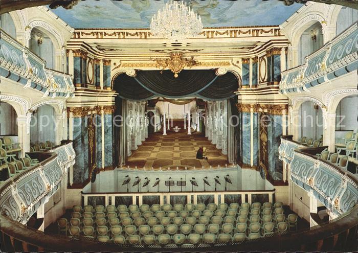 Schwetzingen Schlosstheater Rokoko