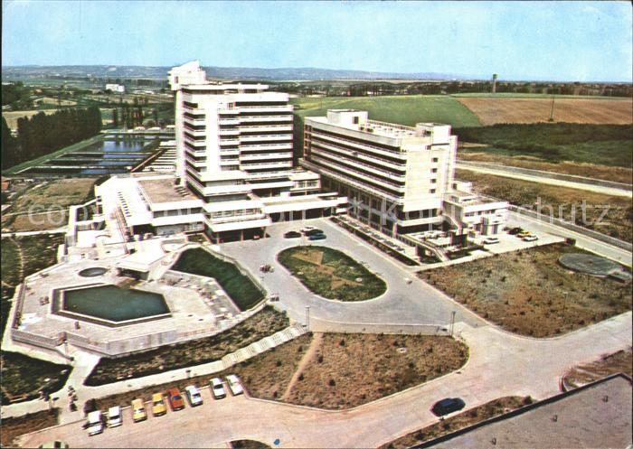 Baile Felix Fliegeraufnahme Complex Crisana Polenija