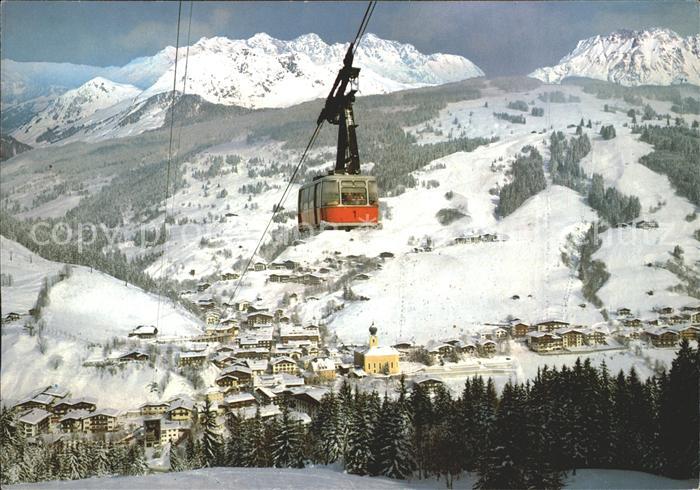 Saalbach-Hinterglemm Seilbahn zum Schattberg
