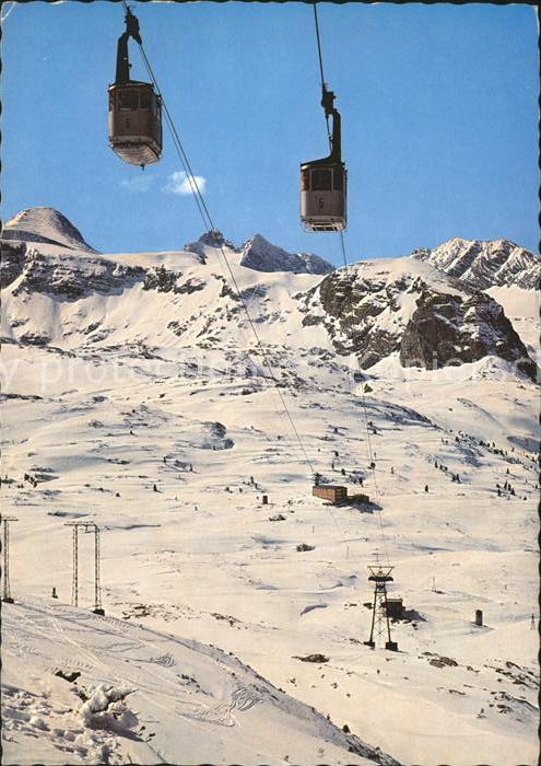 Dachstein Gebirge Seilbahn mit Oberfeld