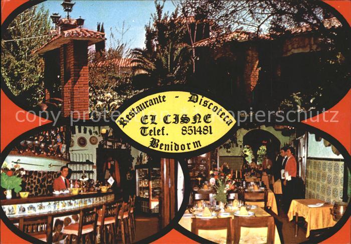 Muenchen Bayern Restaurant Discothek Benidorm