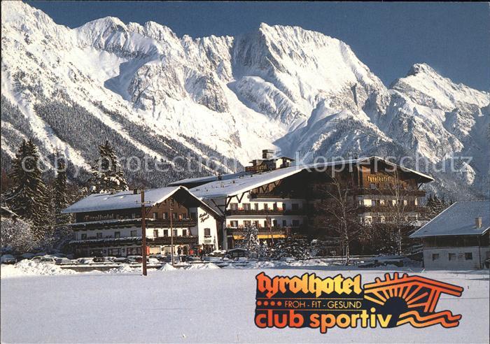 Obsteig Tirol Tyrolhotel Club Sportiv