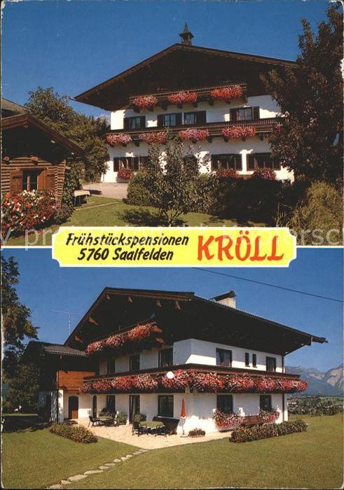 Saalfelden Steinerne Meer Pension Kroell
