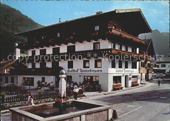 Neukirchen Grossvenediger Gasthof Unterbrunn