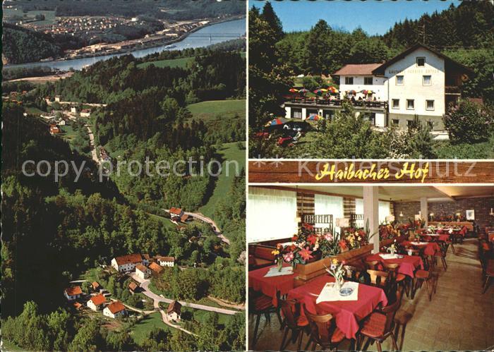 Haibach Niederbayern Gasthaus Pension Haibacher Hof Josef Ortner