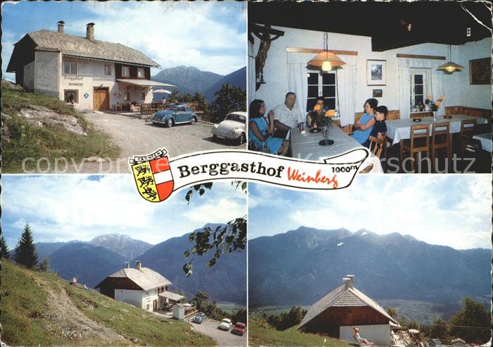 Dellach Drautal Berggasthof Weinberg A. Pirker