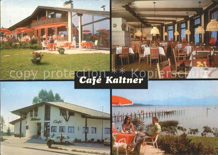 Seebruck Chiemsee Cafe Gasthaus Kaltner