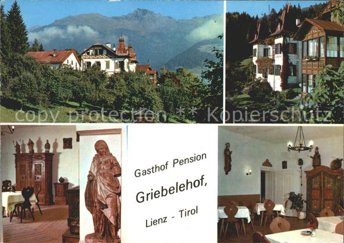 Tirol Region Pension Gasthof Griebelehof Lienz